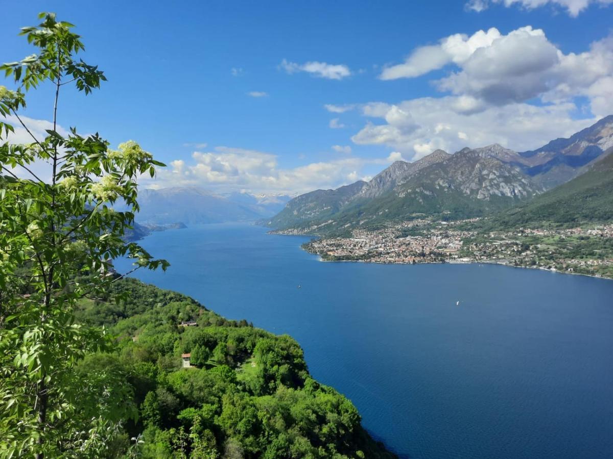 Mountains And Lake Como Apartments Вальброна Экстерьер фото